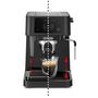 Voir la diapositive 3 : DELONGHI Machine à café expresso EC235.BK - Noir