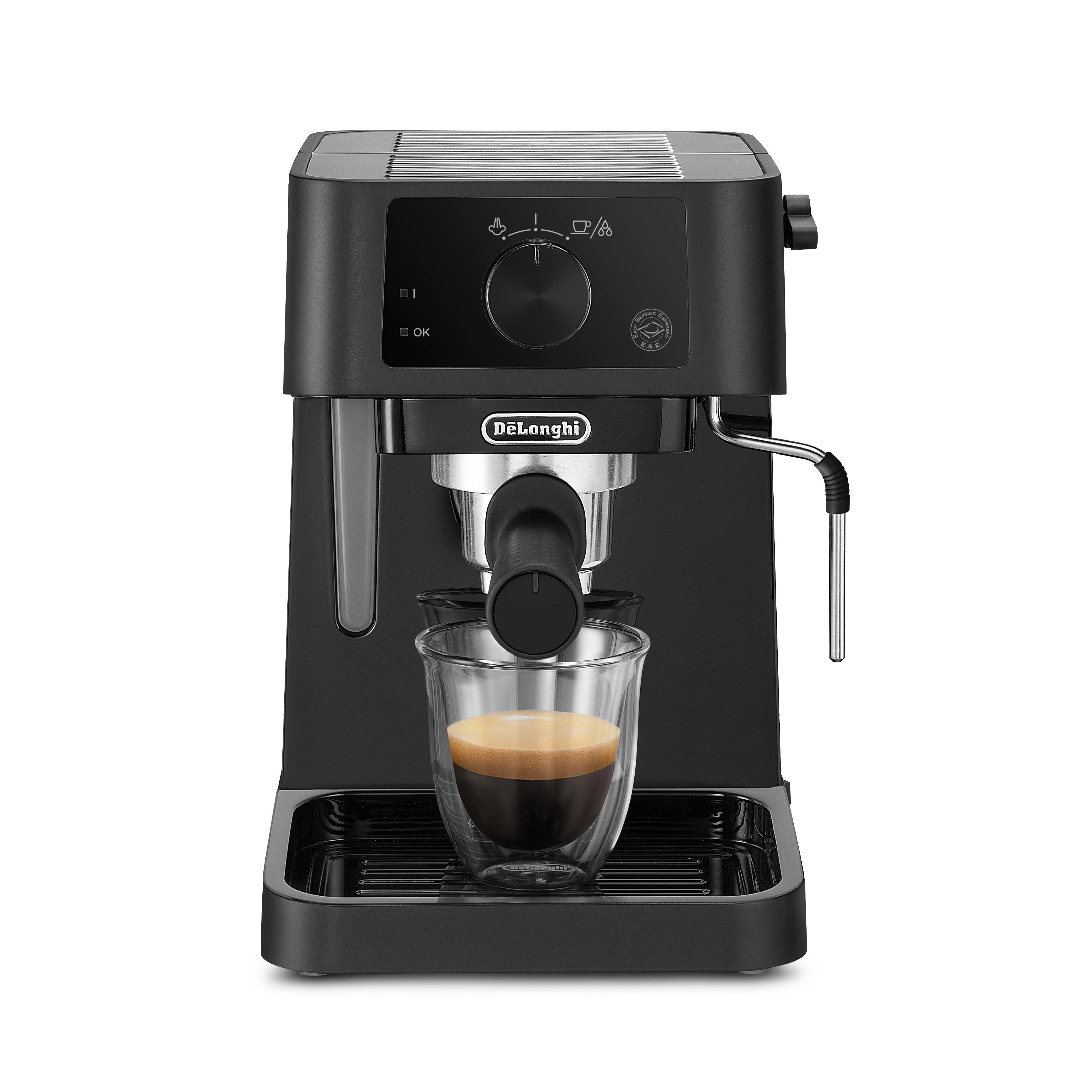 Voir la diapositive 4 : DELONGHI Machine à café expresso EC235.BK - Noir