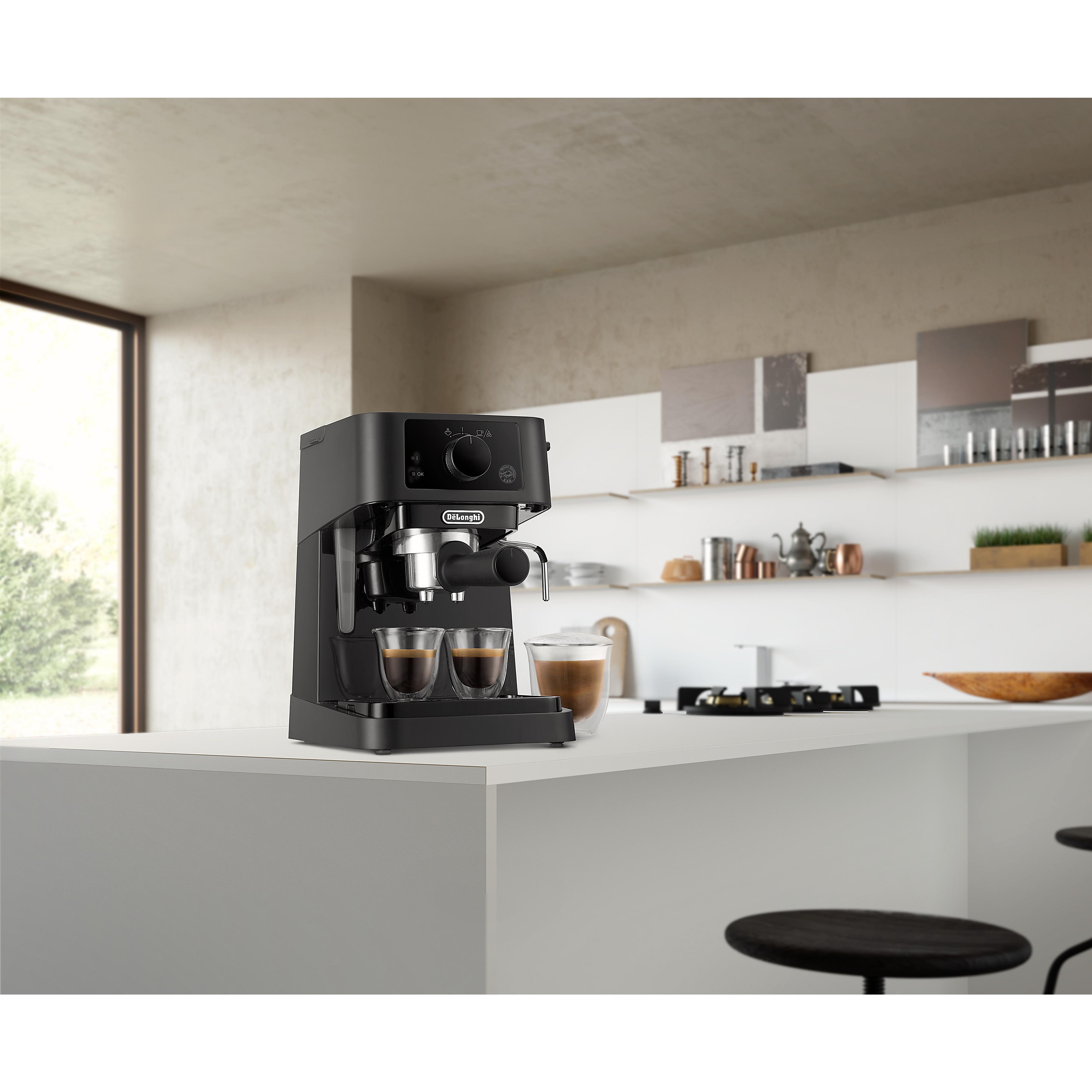 Voir la diapositive 5 : DELONGHI Machine à café expresso EC235.BK - Noir