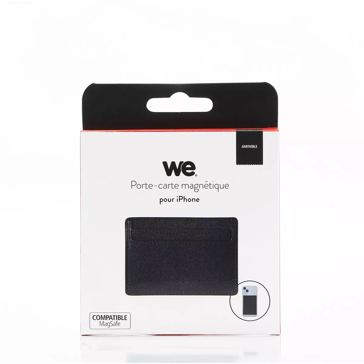 WEENECT Porte-carte magnétique pour Iphone/Samsung