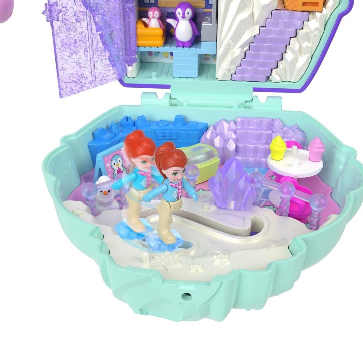 MATTEL Coffret manchot à la neige Polly Pocket