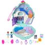 Voir la diapositive 3 : MATTEL Coffret manchot à la neige Polly Pocket