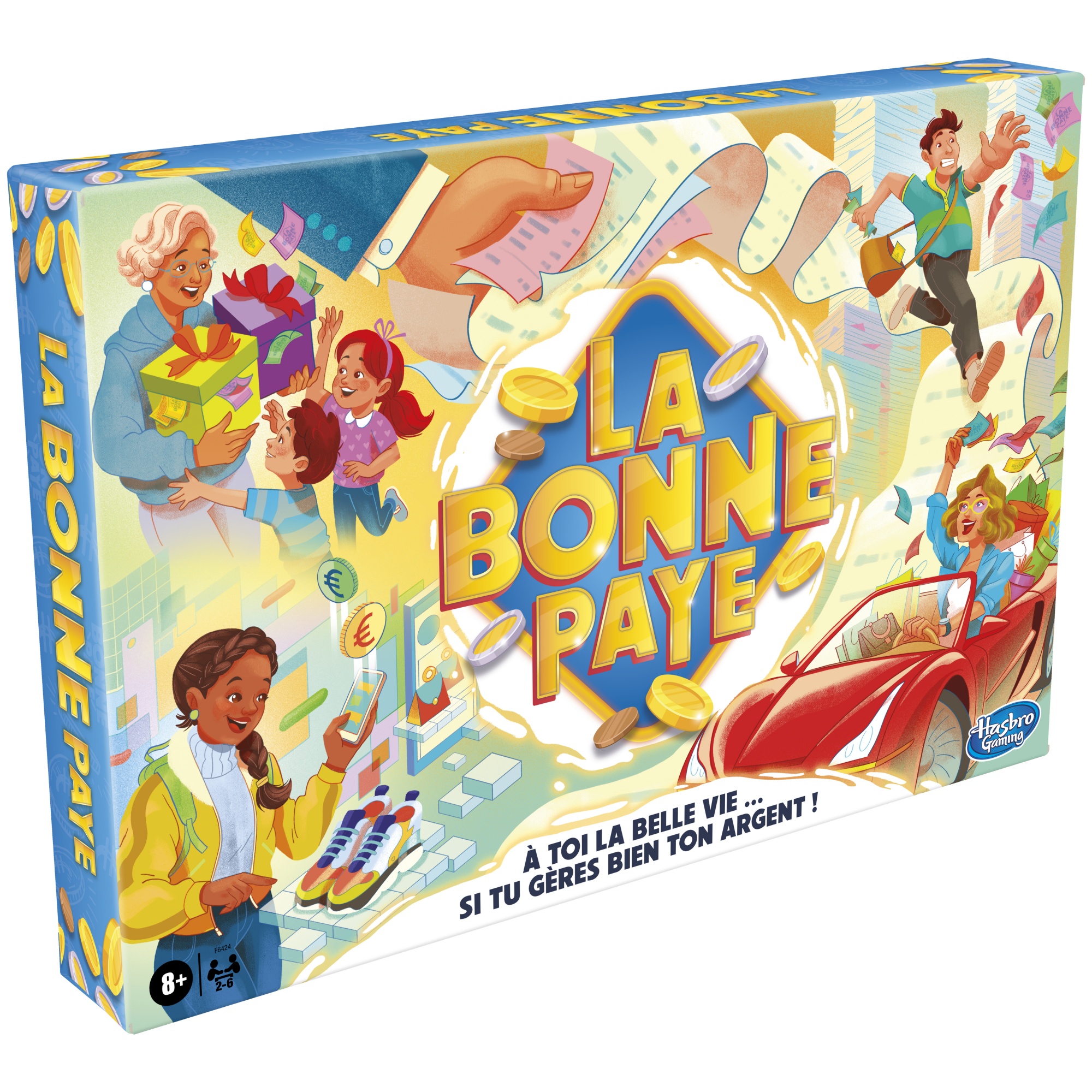 Voir la diapositive 2 : HASBRO Jeu La Bonne Paye
