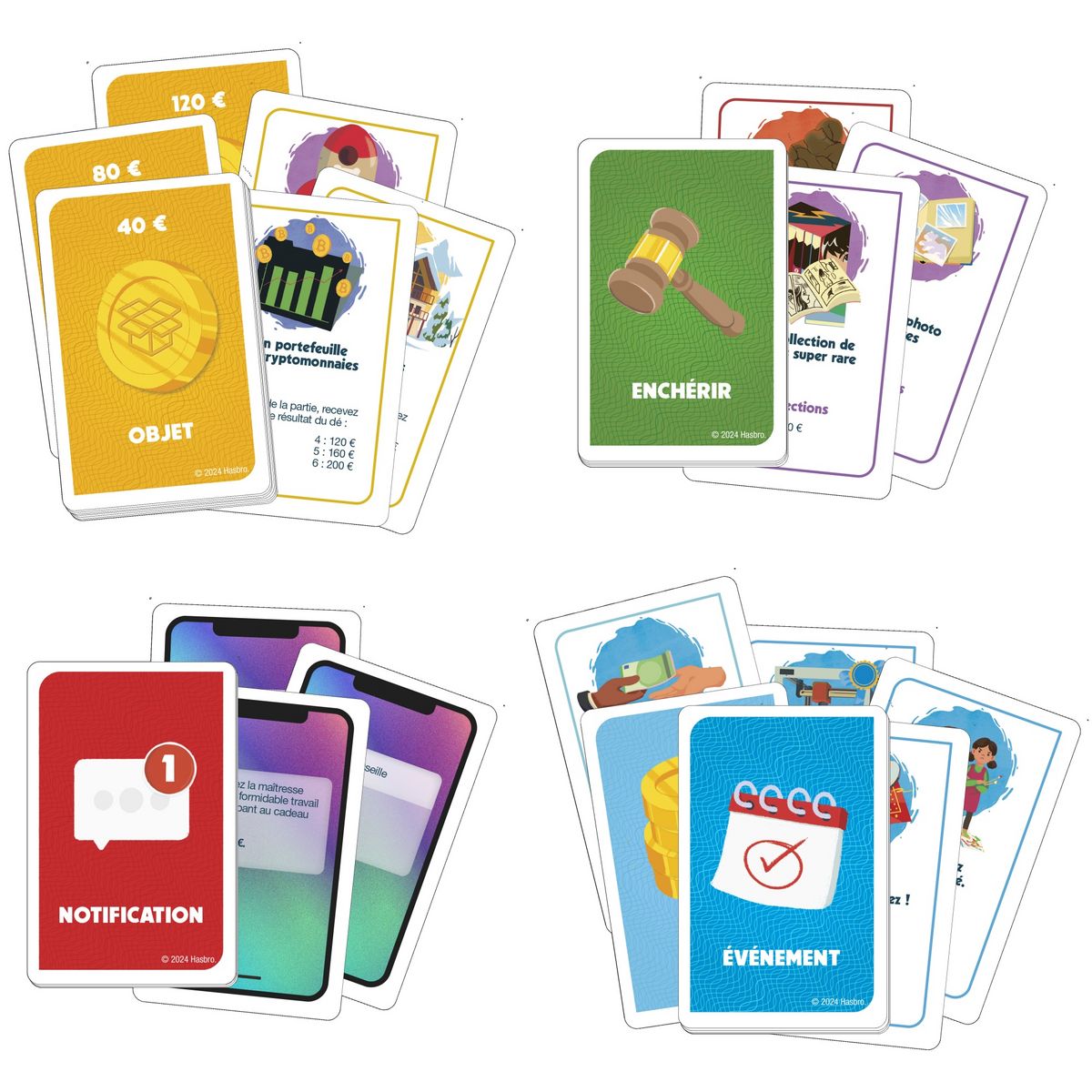 HASBRO Jeu La Bonne Paye