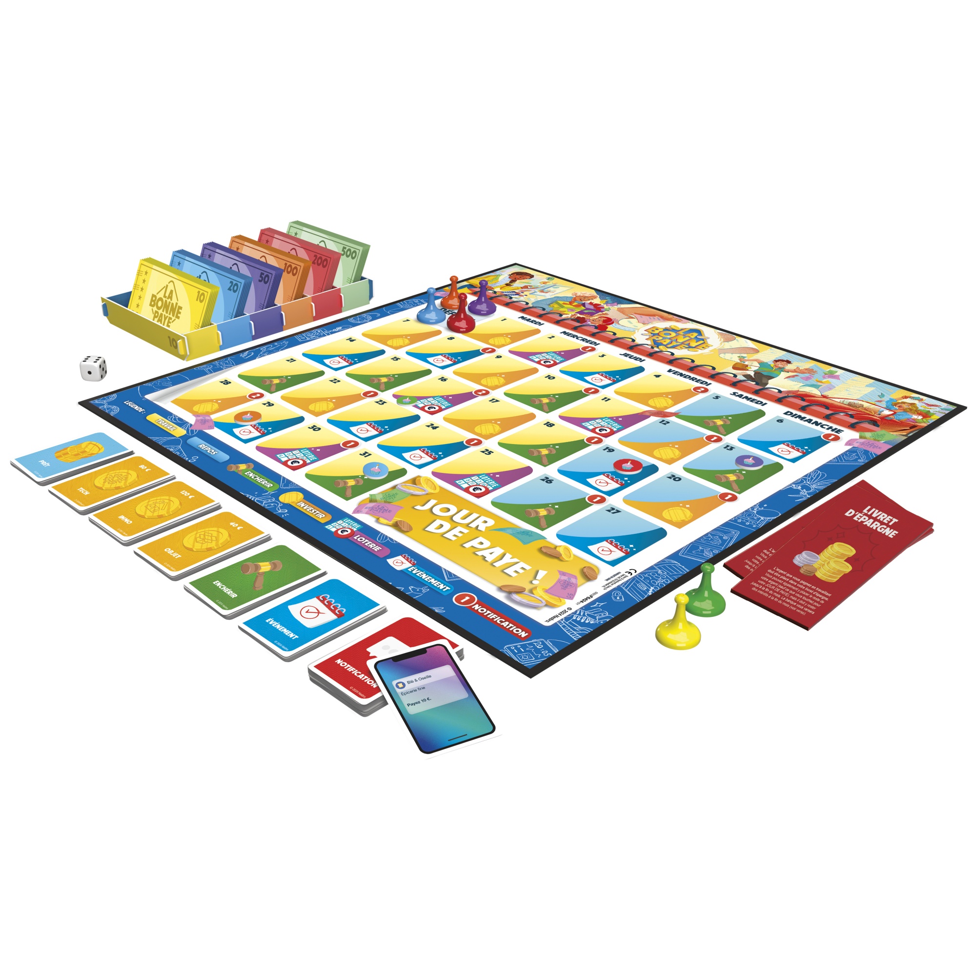 Voir la diapositive 5 : HASBRO Jeu La Bonne Paye