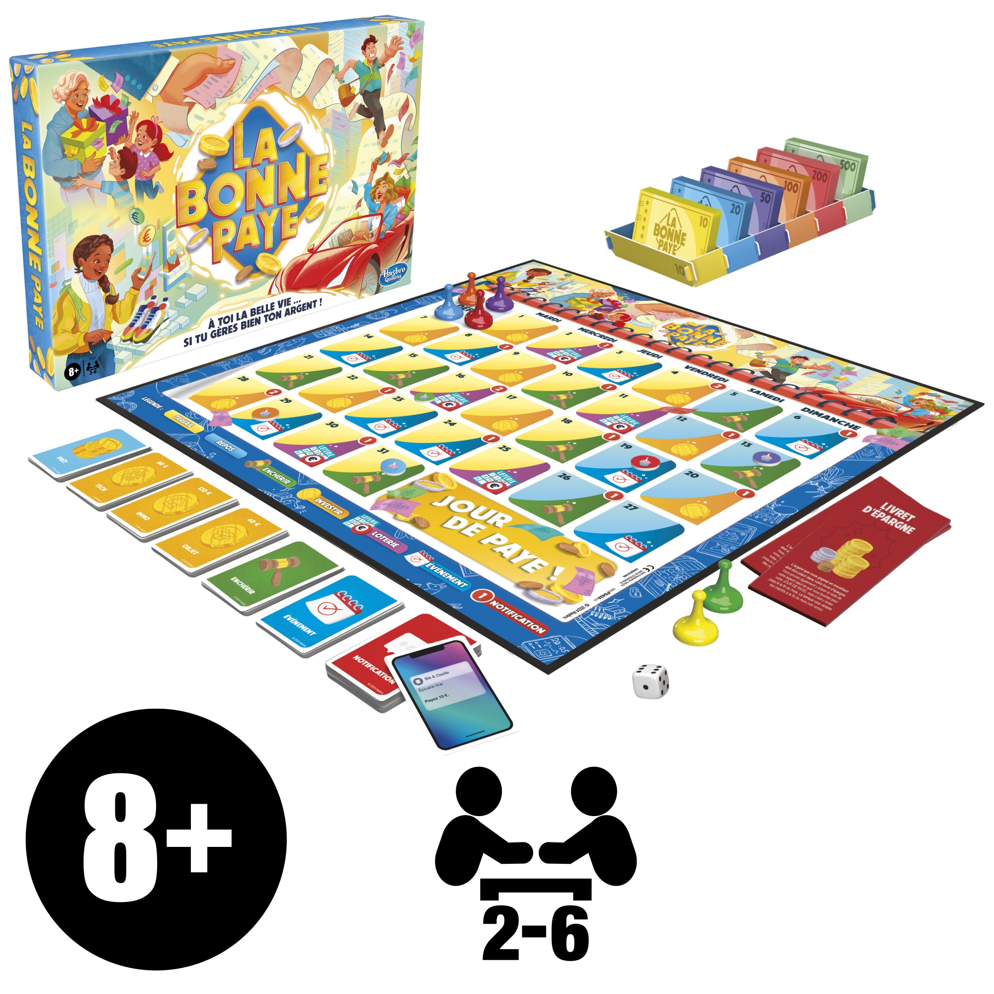Voir la diapositive 7 : HASBRO Jeu La Bonne Paye