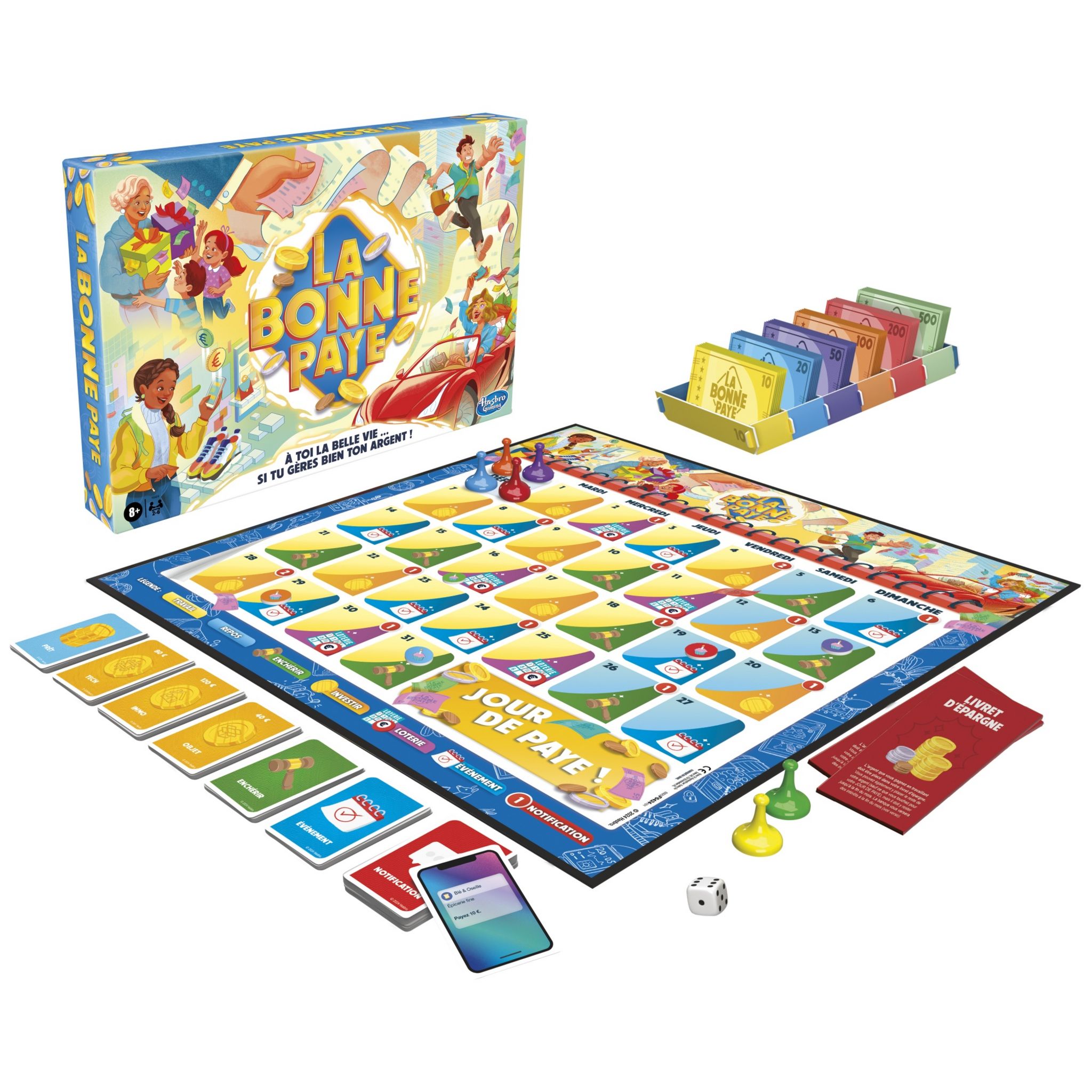 Voir la diapositive 8 : HASBRO Jeu La Bonne Paye