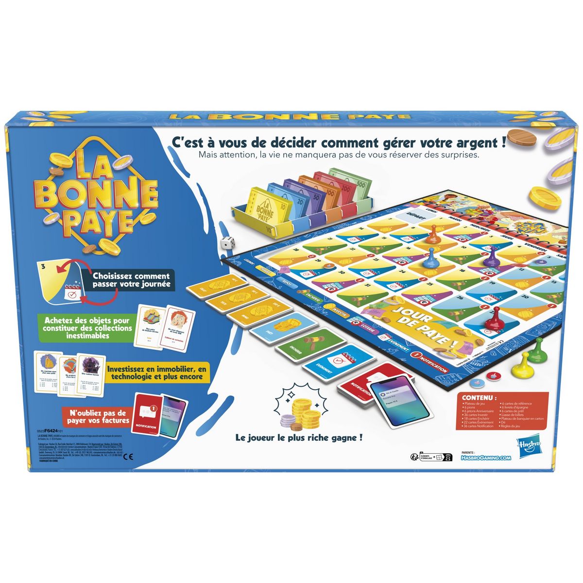 HASBRO Jeu La Bonne Paye