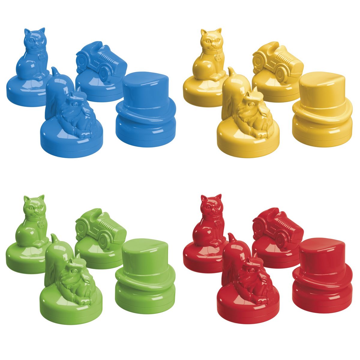 HASBRO Jeu Monopoly Gliss Knock Out