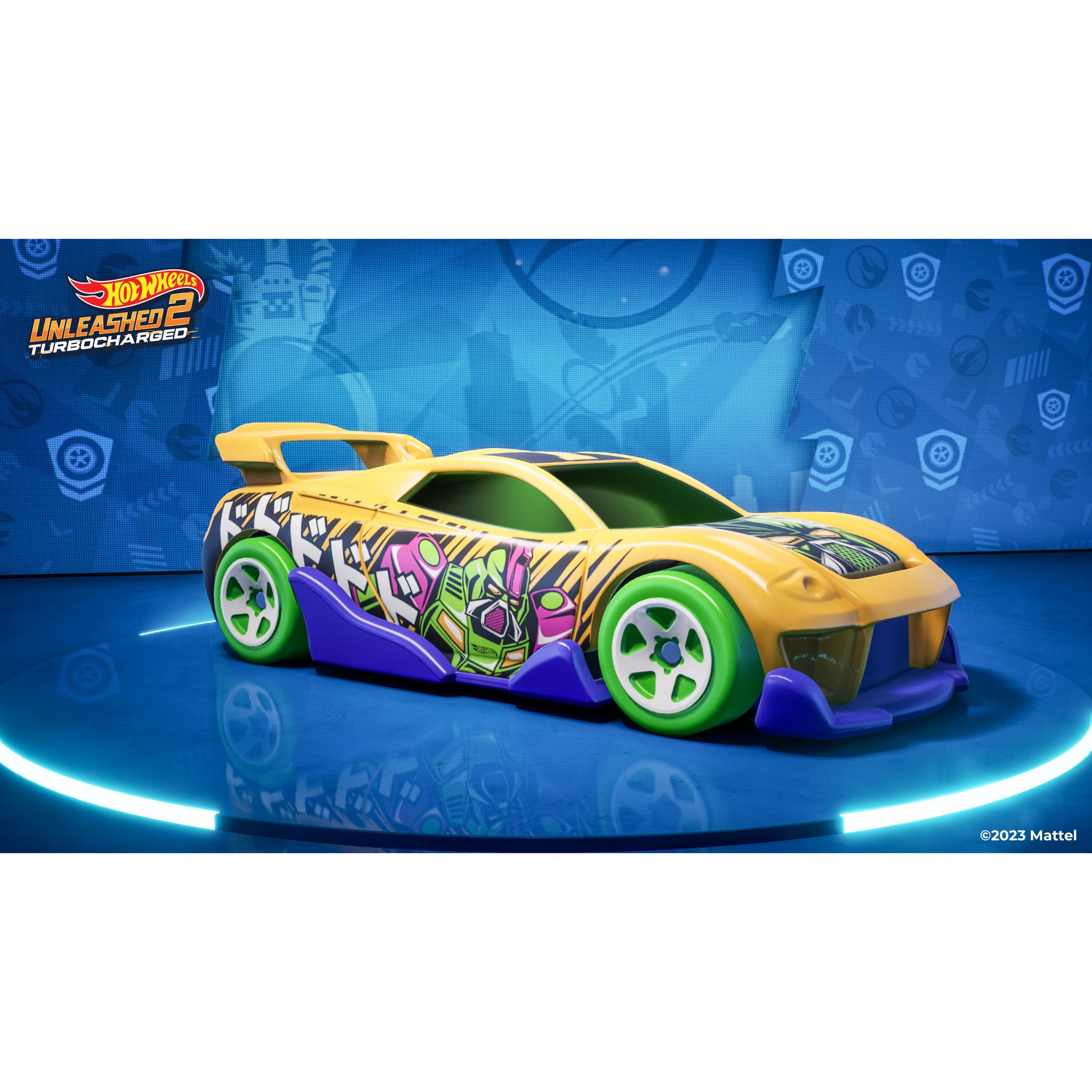 Voir la diapositive 4 : Hot Wheels Unleashed 2 : Turbocharged PS5