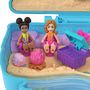 Voir la diapositive 6 : MATTEL Coffret Chiot à la plage Polly Pocket