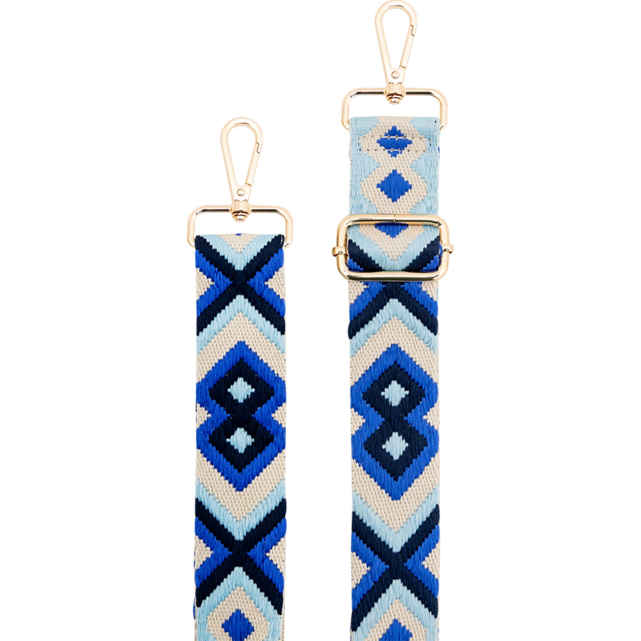 Pochette Bandoulière Téléphone Et Portefeuille Bleu Marine