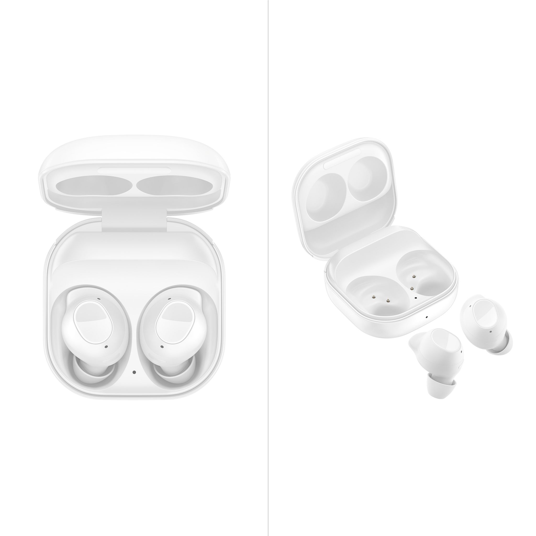 Voir la diapositive 7 : SAMSUNG Écouteurs Galaxy Buds FE Buds avec Galaxy AI - Blanc