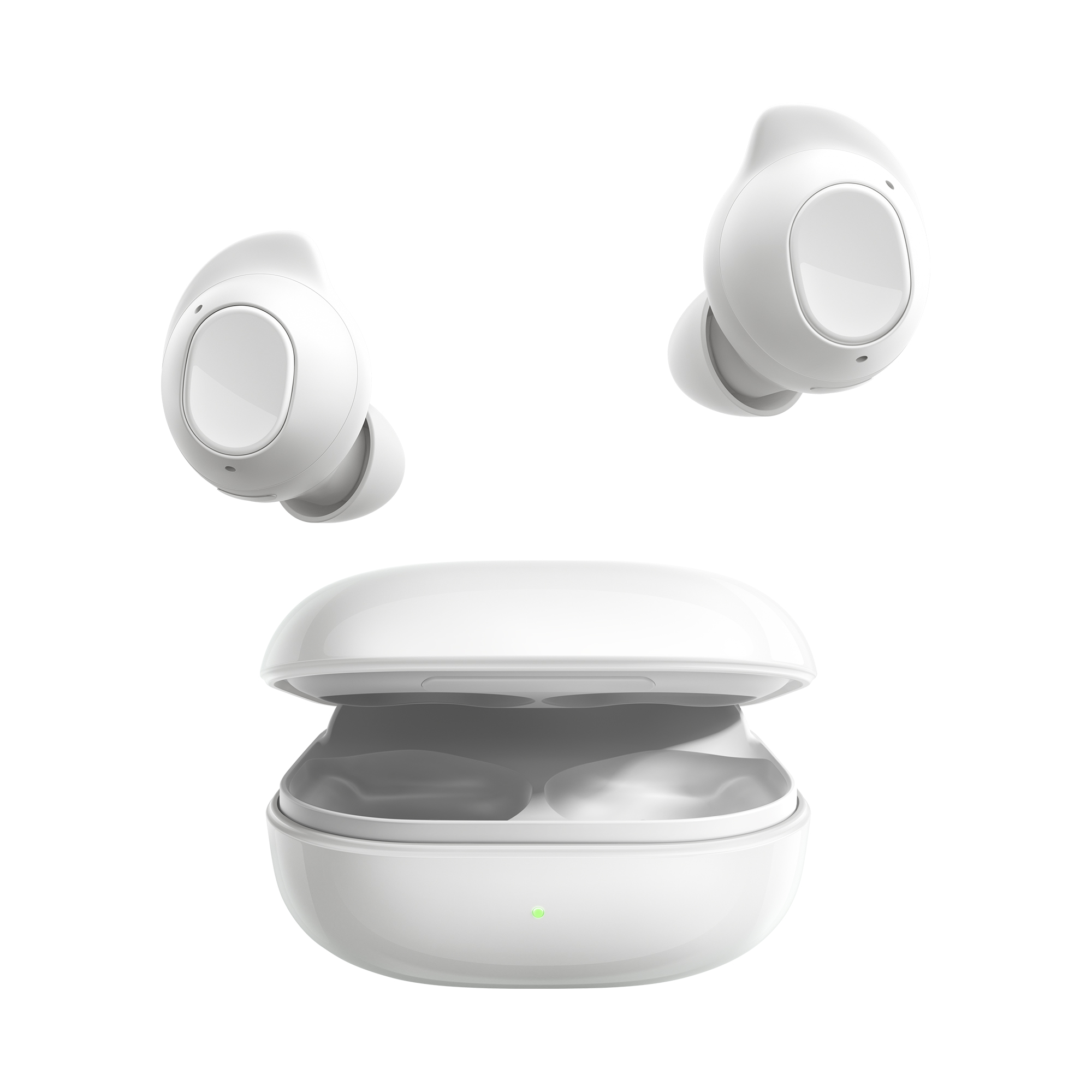 Voir la diapositive 8 : SAMSUNG Écouteurs Galaxy Buds FE Buds avec Galaxy AI - Blanc
