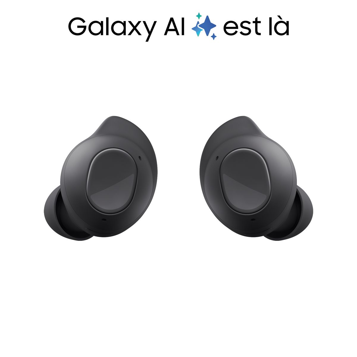 SAMSUNG Écouteurs  Galaxy Buds FE Buds avec Galaxy AI - Noir