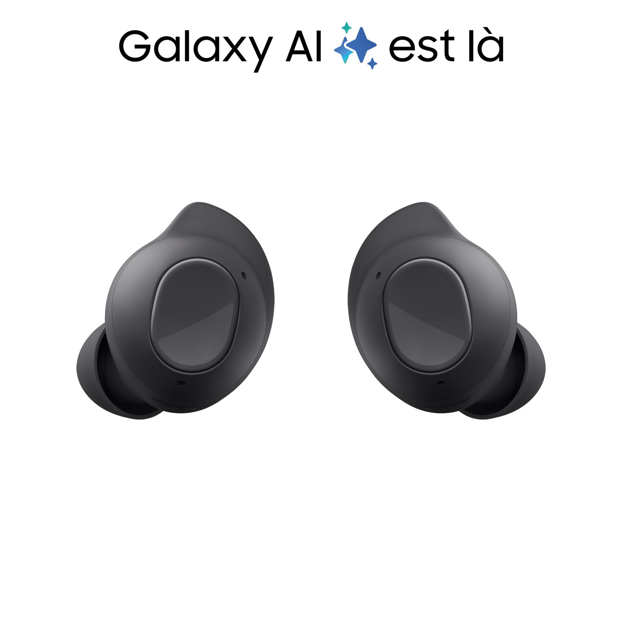 Voir la diapositive 2 : SAMSUNG Écouteurs  Galaxy Buds FE Buds avec Galaxy AI - Noir