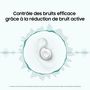 Voir la diapositive 3 : SAMSUNG Écouteurs  Galaxy Buds FE Buds avec Galaxy AI - Noir
