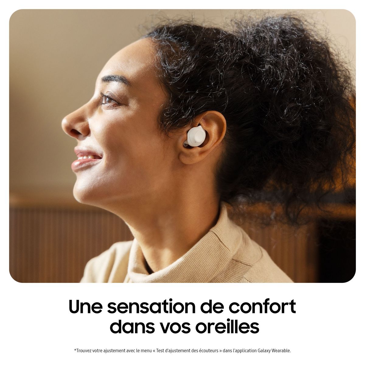 SAMSUNG Écouteurs  Galaxy Buds FE Buds avec Galaxy AI - Noir