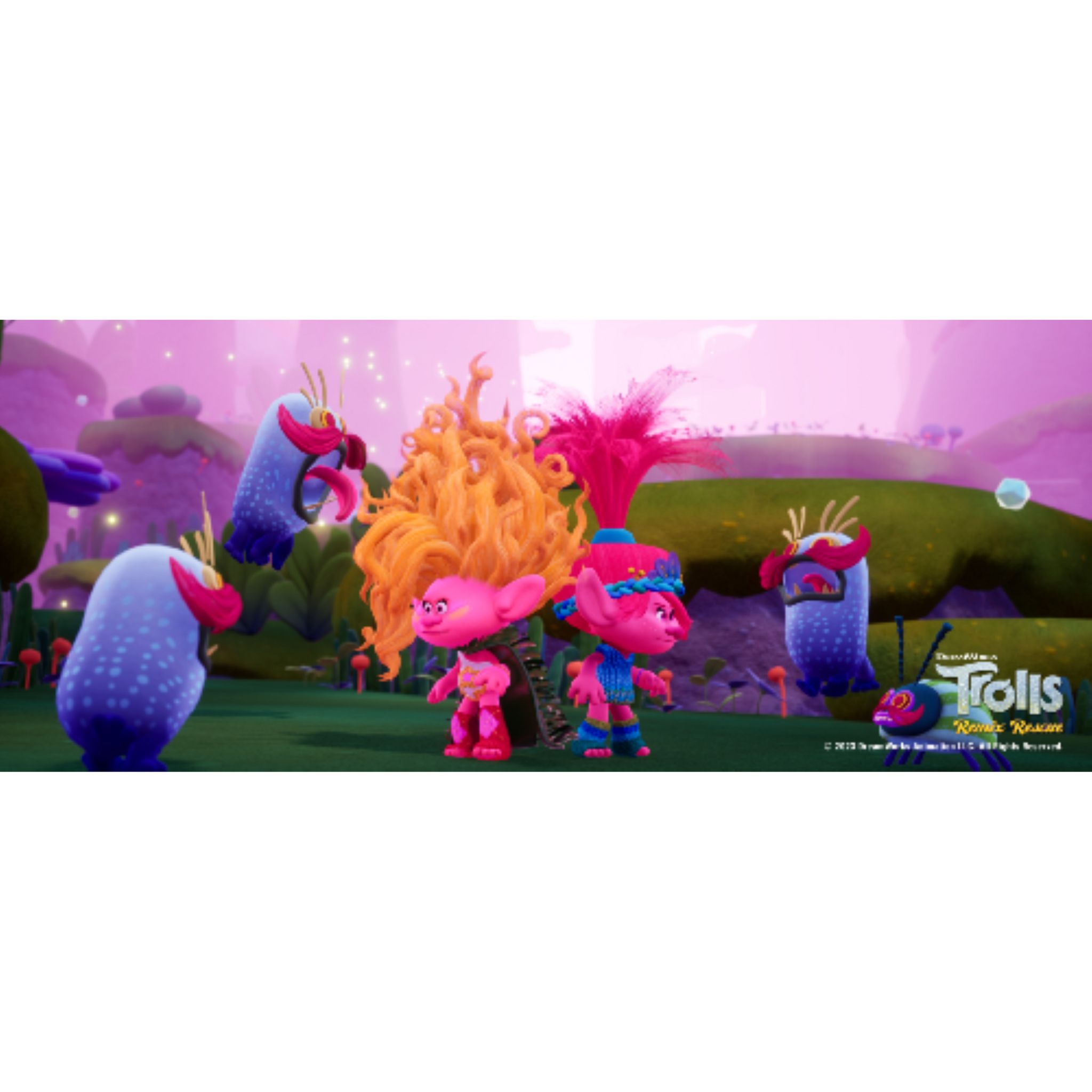 Voir la diapositive 2 : Trolls: Remix Rescue Nintendo Switch