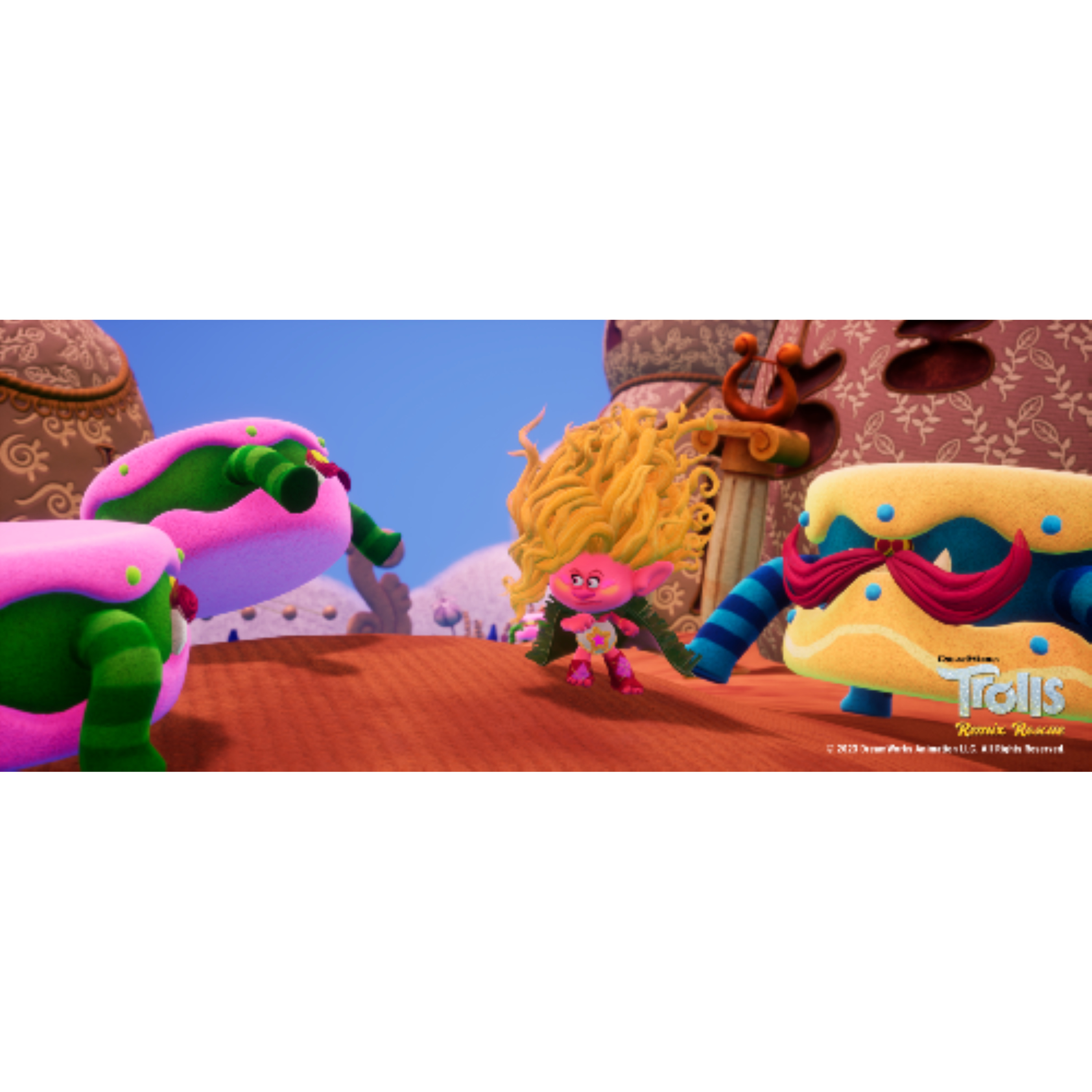 Voir la diapositive 3 : Trolls: Remix Rescue Nintendo Switch