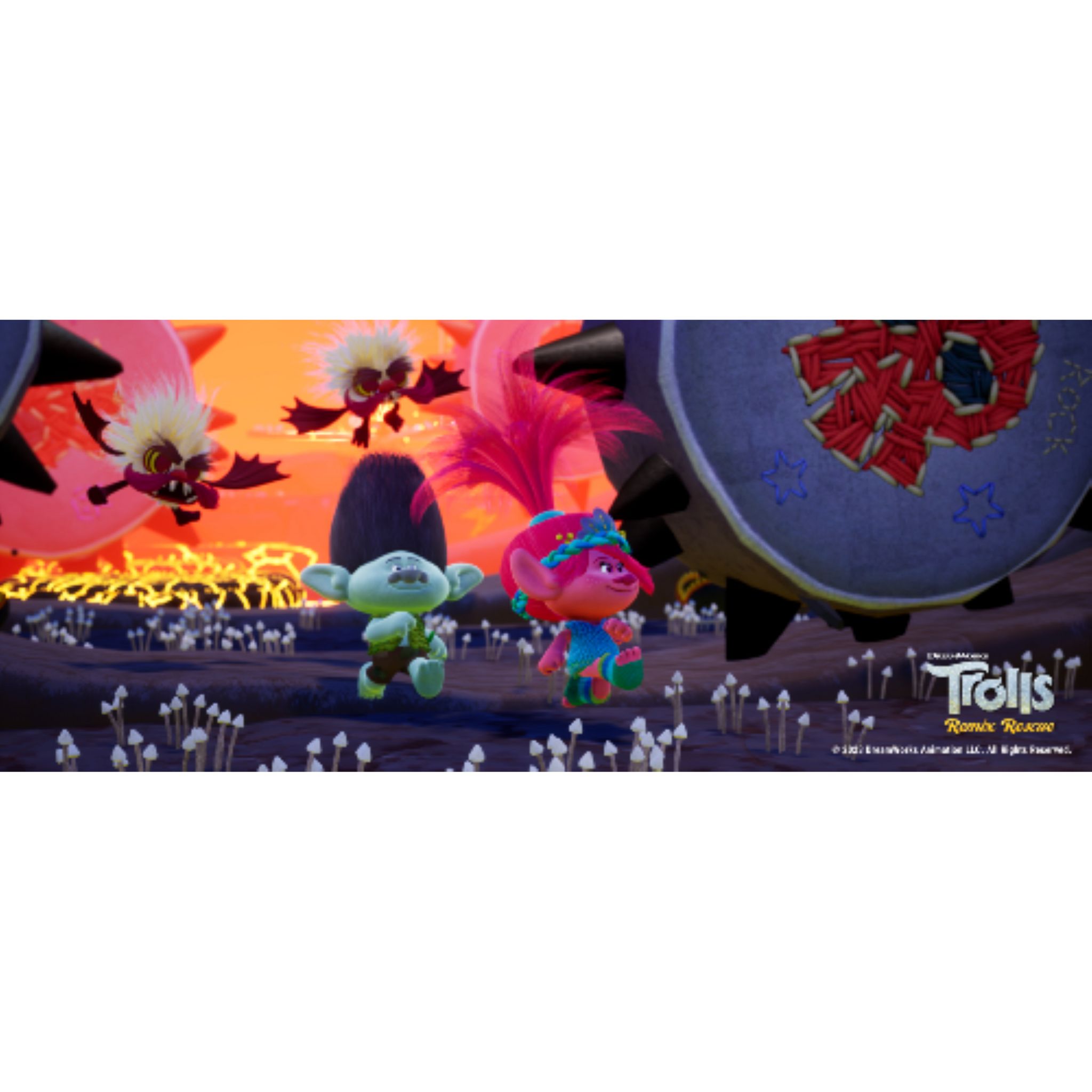 Voir la diapositive 4 : Trolls: Remix Rescue Nintendo Switch