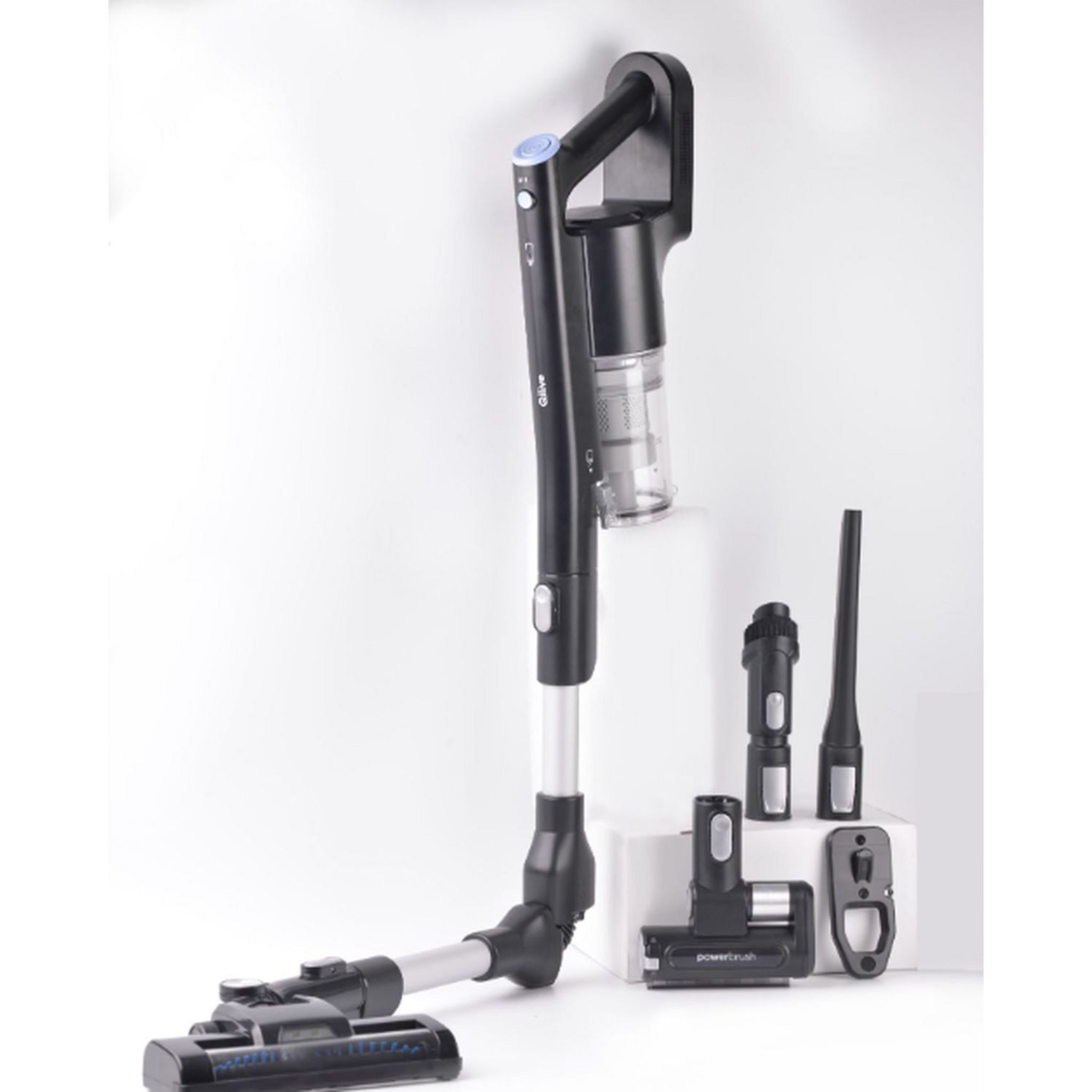 Voir la diapositive 2 : QILIVE Aspirateur balai Flex Q.5472 - Noir