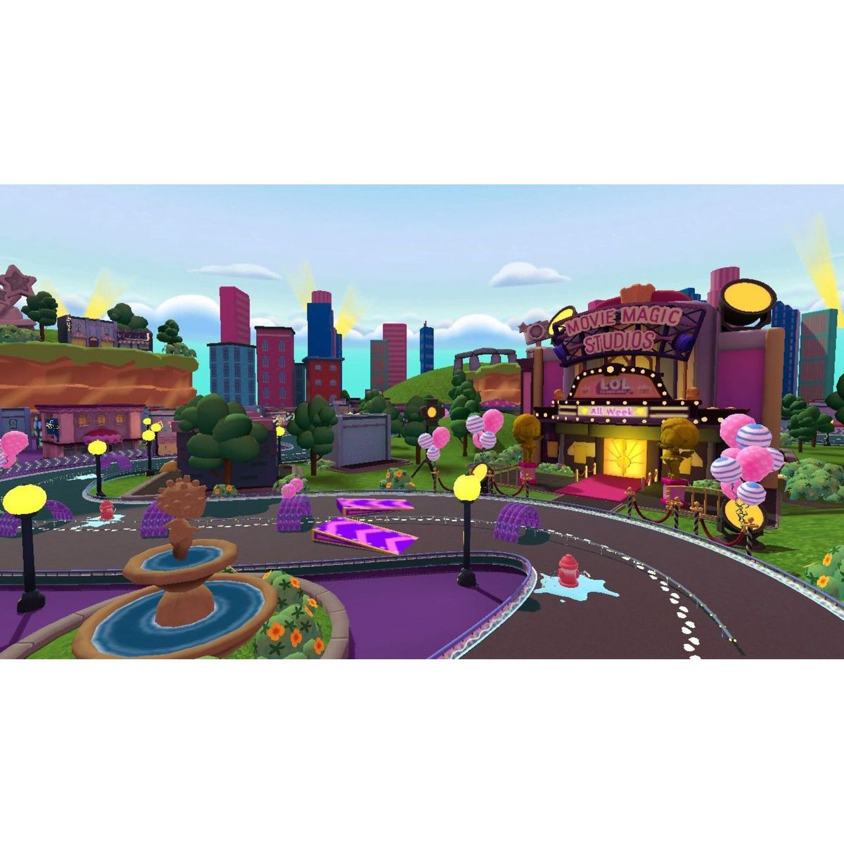 LOL Surprise Roller Dreams Racing Nintendo Switch