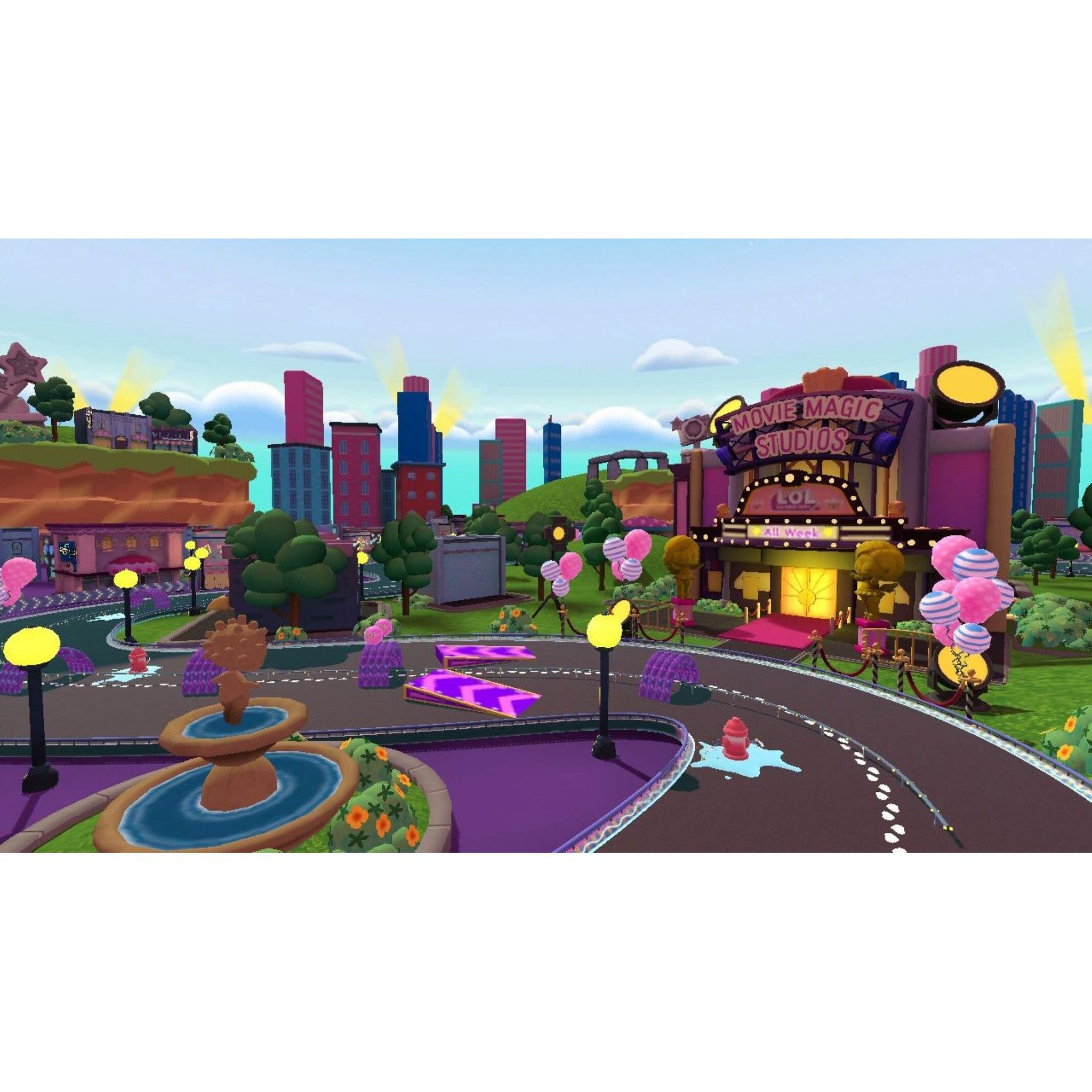 Voir la diapositive 2 : LOL Surprise Roller Dreams Racing Nintendo Switch