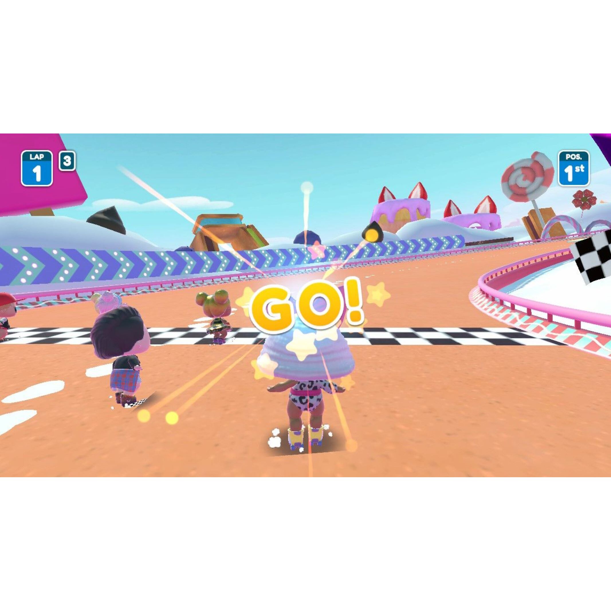 Voir la diapositive 4 : LOL Surprise Roller Dreams Racing Nintendo Switch