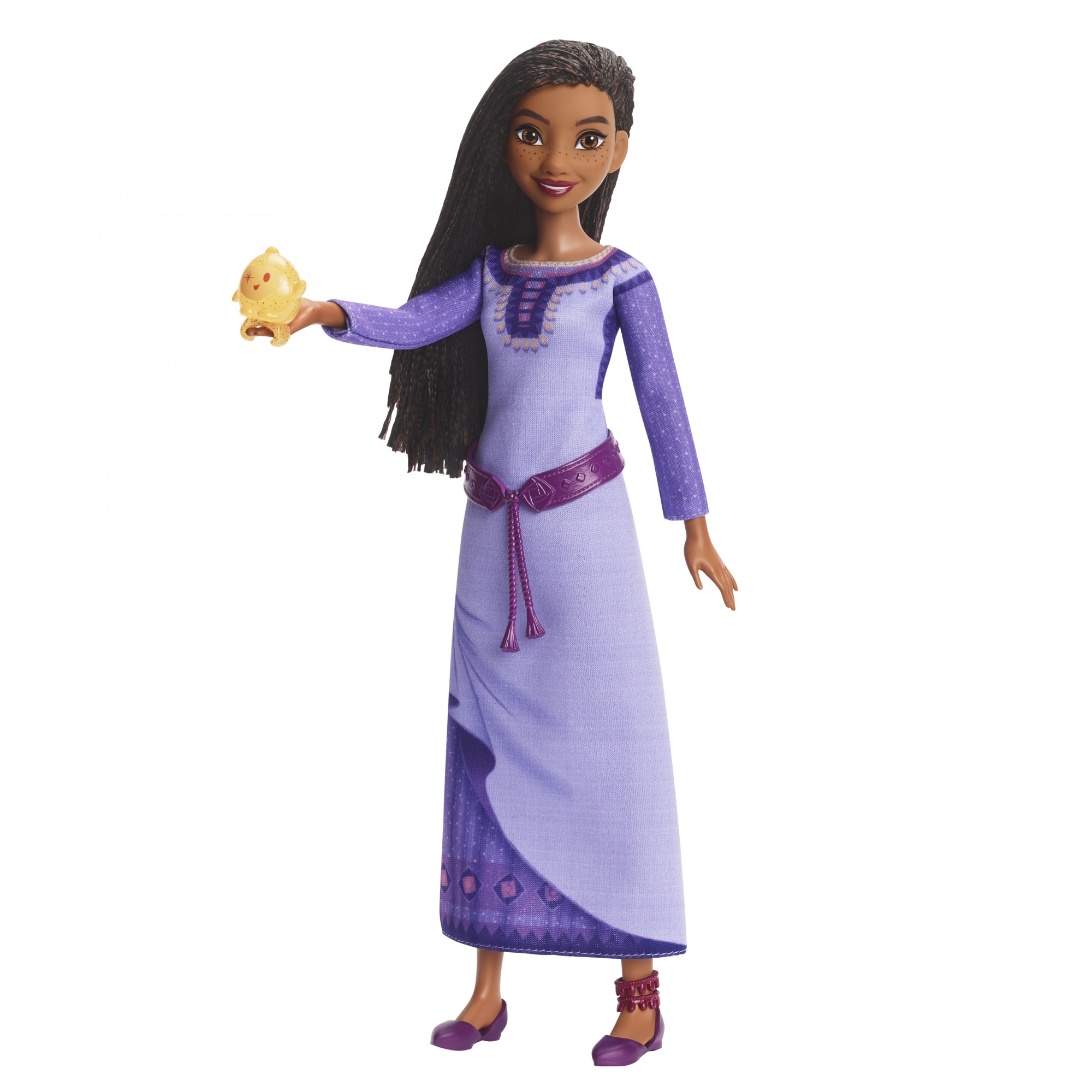 Voir la diapositive 2 : MATTEL Poupée Asha chantante - Disney Wish
