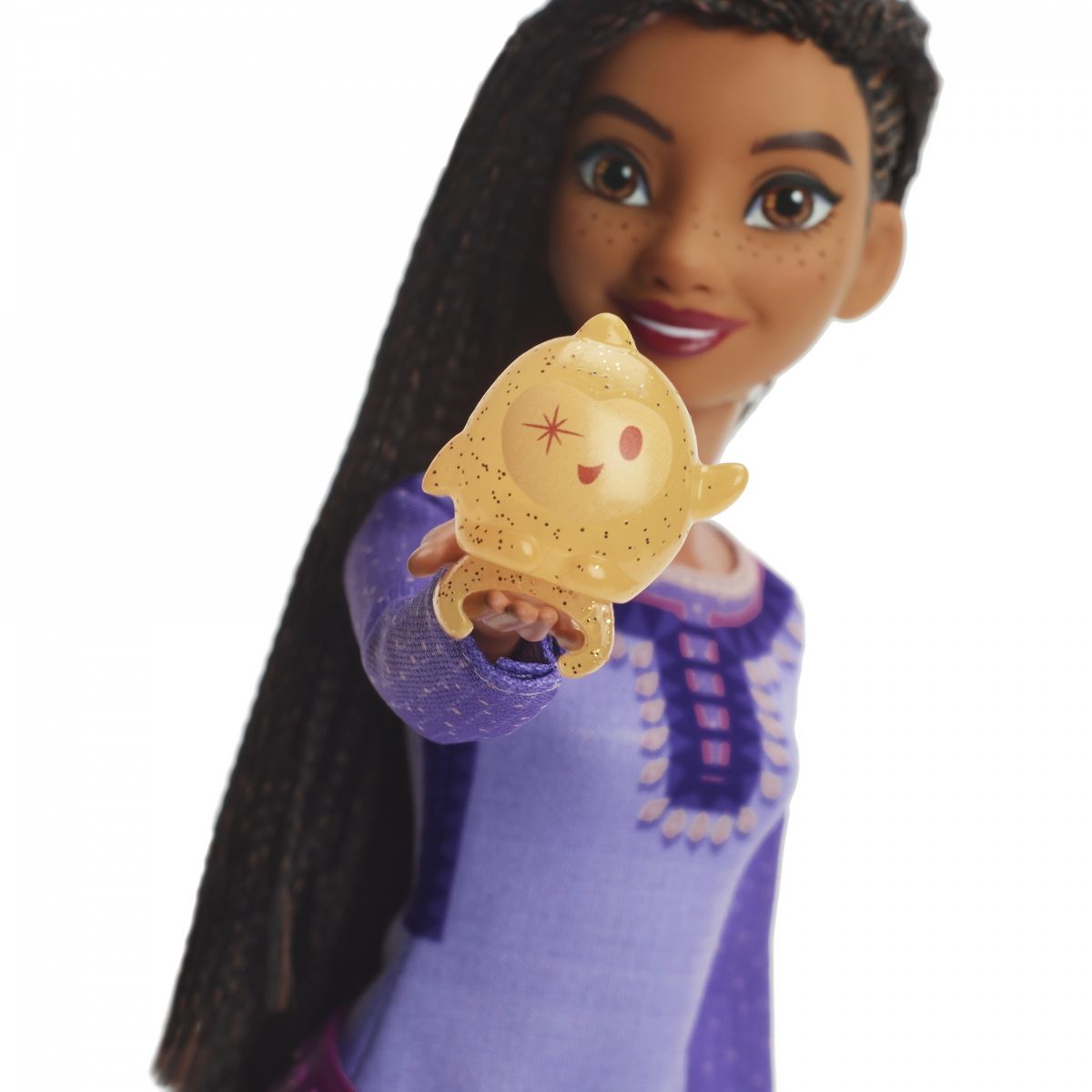 MATTEL Poupée Asha chantante - Disney Wish