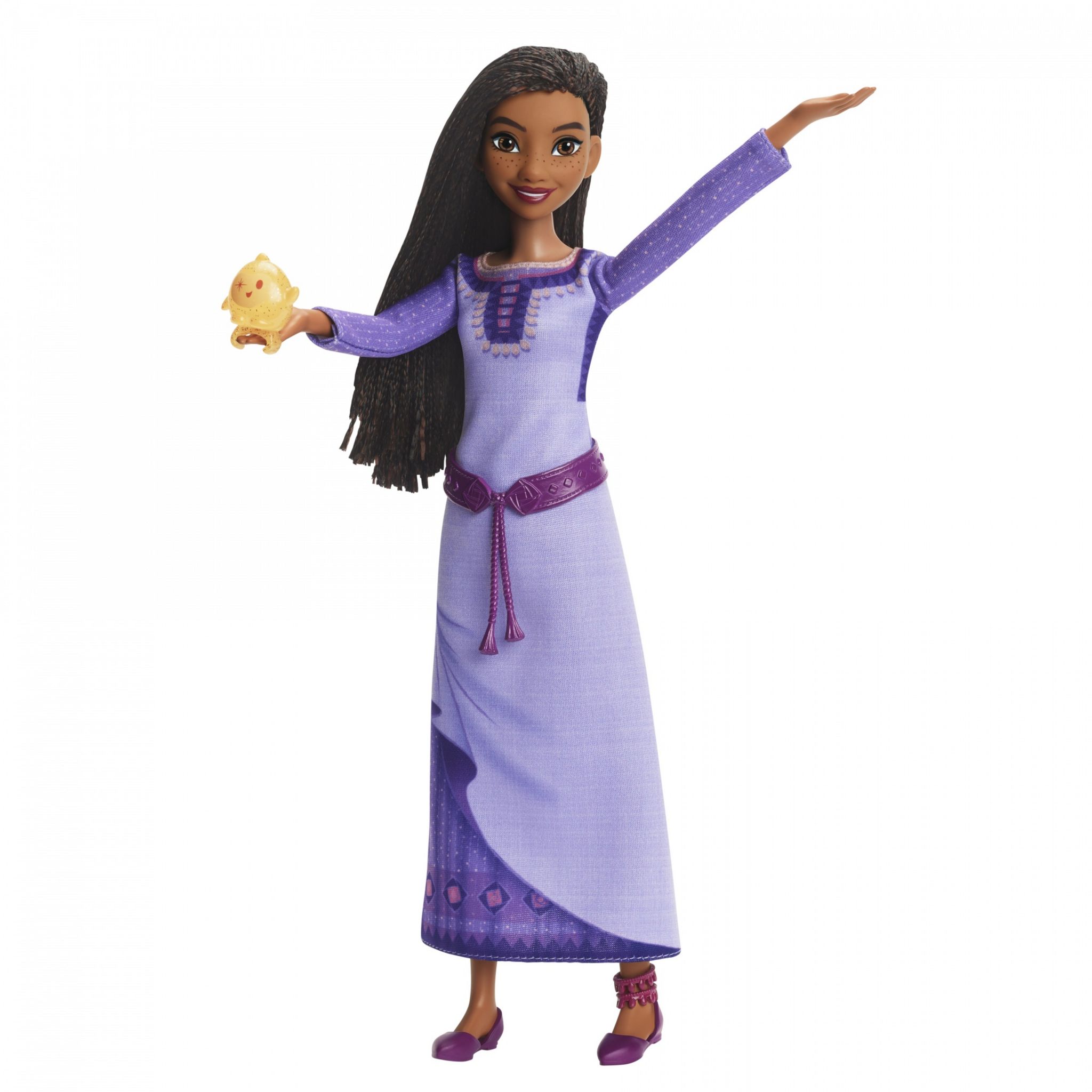 Voir la diapositive 3 : MATTEL Poupée Asha chantante - Disney Wish