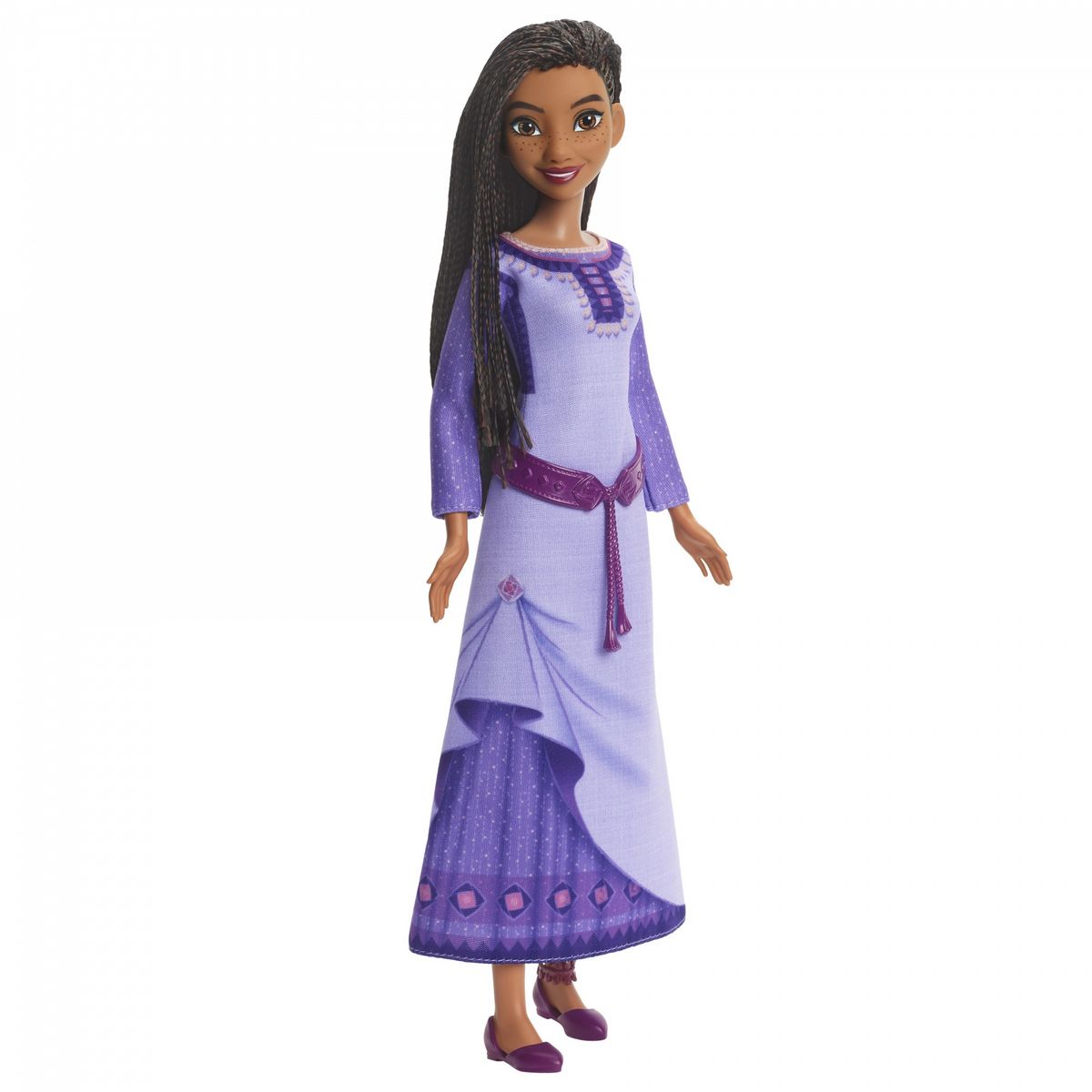 MATTEL Poupée Asha chantante - Disney Wish