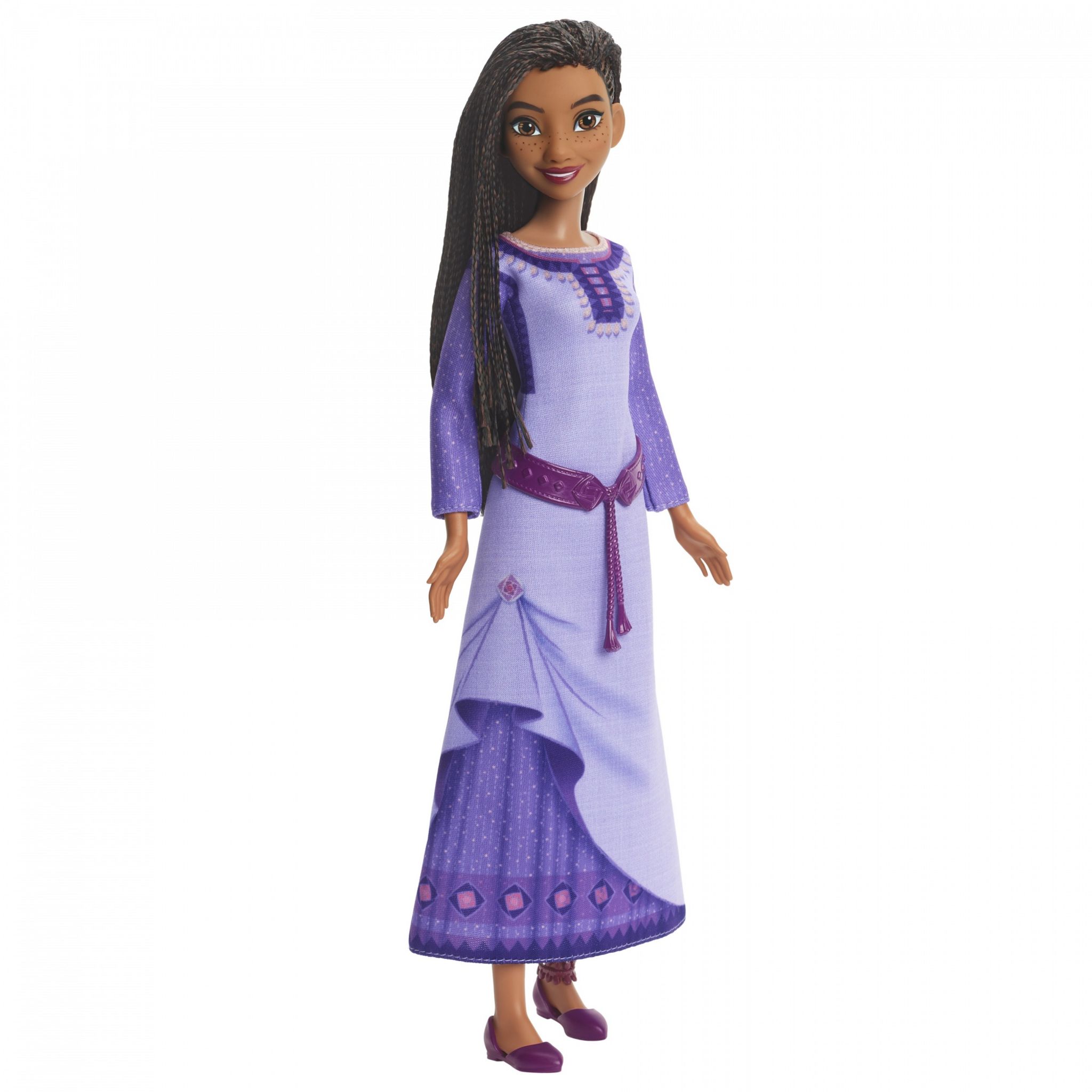 Voir la diapositive 4 : MATTEL Poupée Asha chantante - Disney Wish