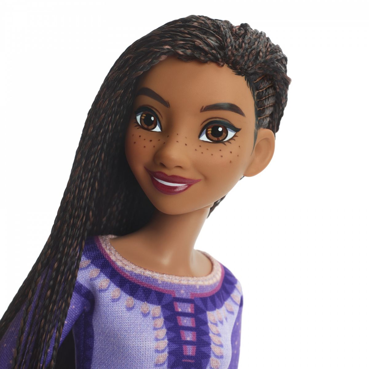 MATTEL Poupée Asha chantante - Disney Wish
