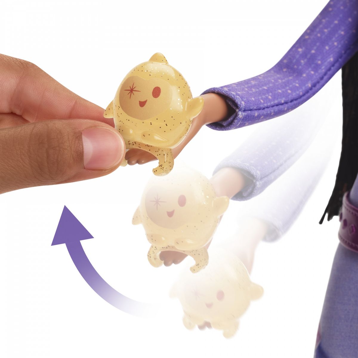 MATTEL Poupée Asha chantante - Disney Wish