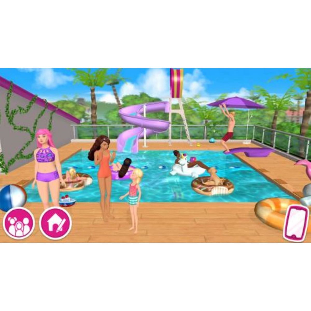 Barbie Dreamhouse Adventures Nintendo Switch