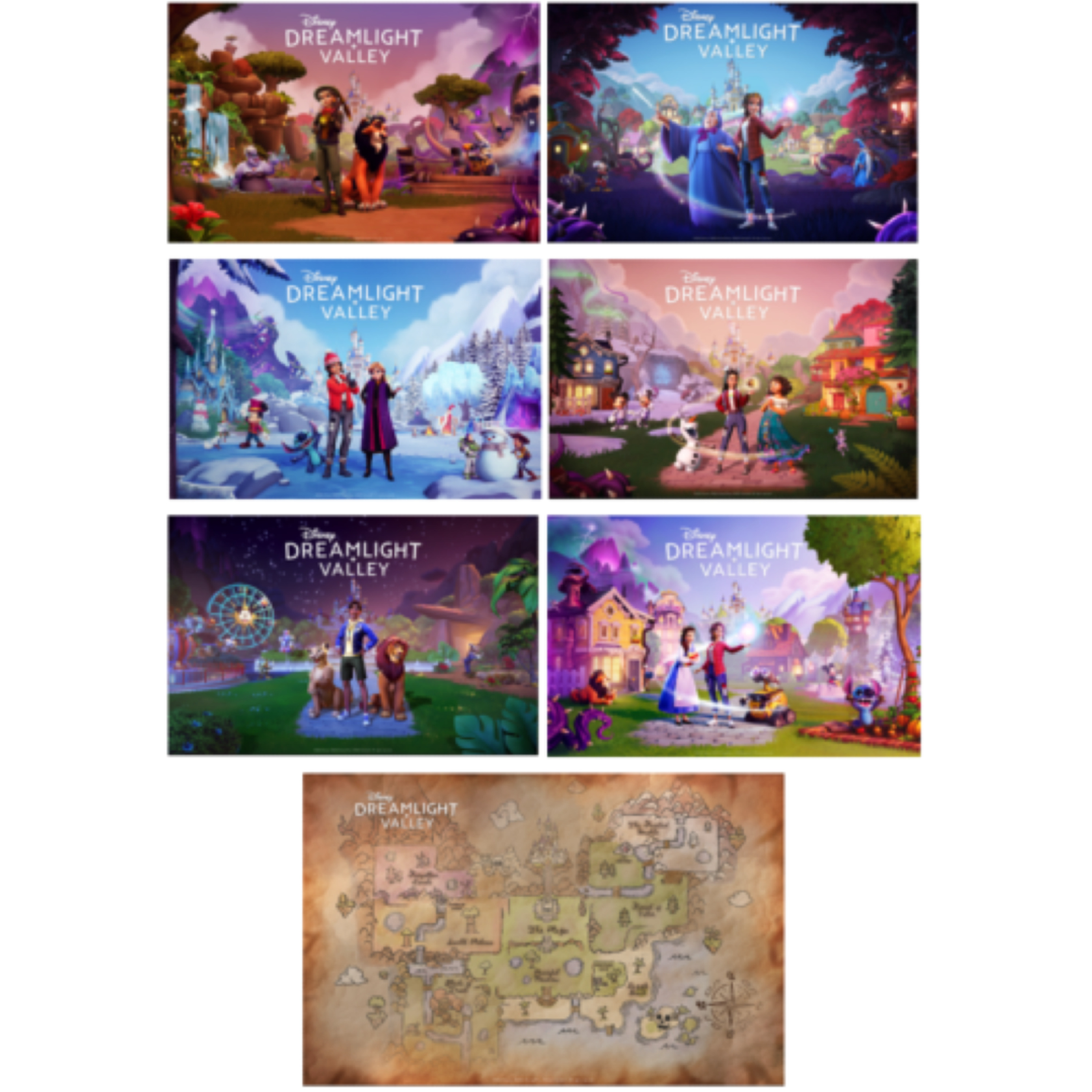 Voir la diapositive 4 : Disney Dreamlight Valley Nintendo Switch