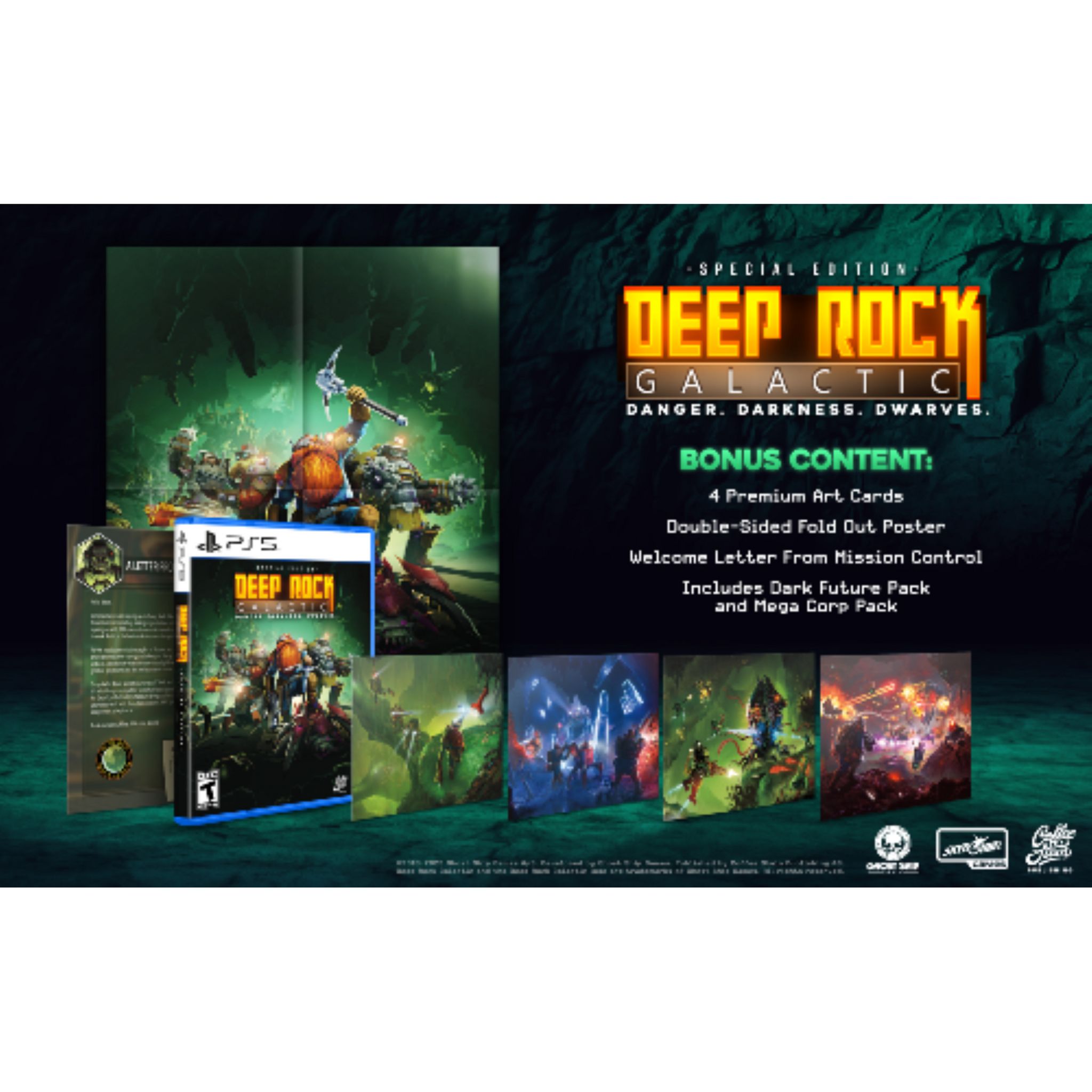 Voir la diapositive 2 : Deep Rock Galactic - Special Edition PS5