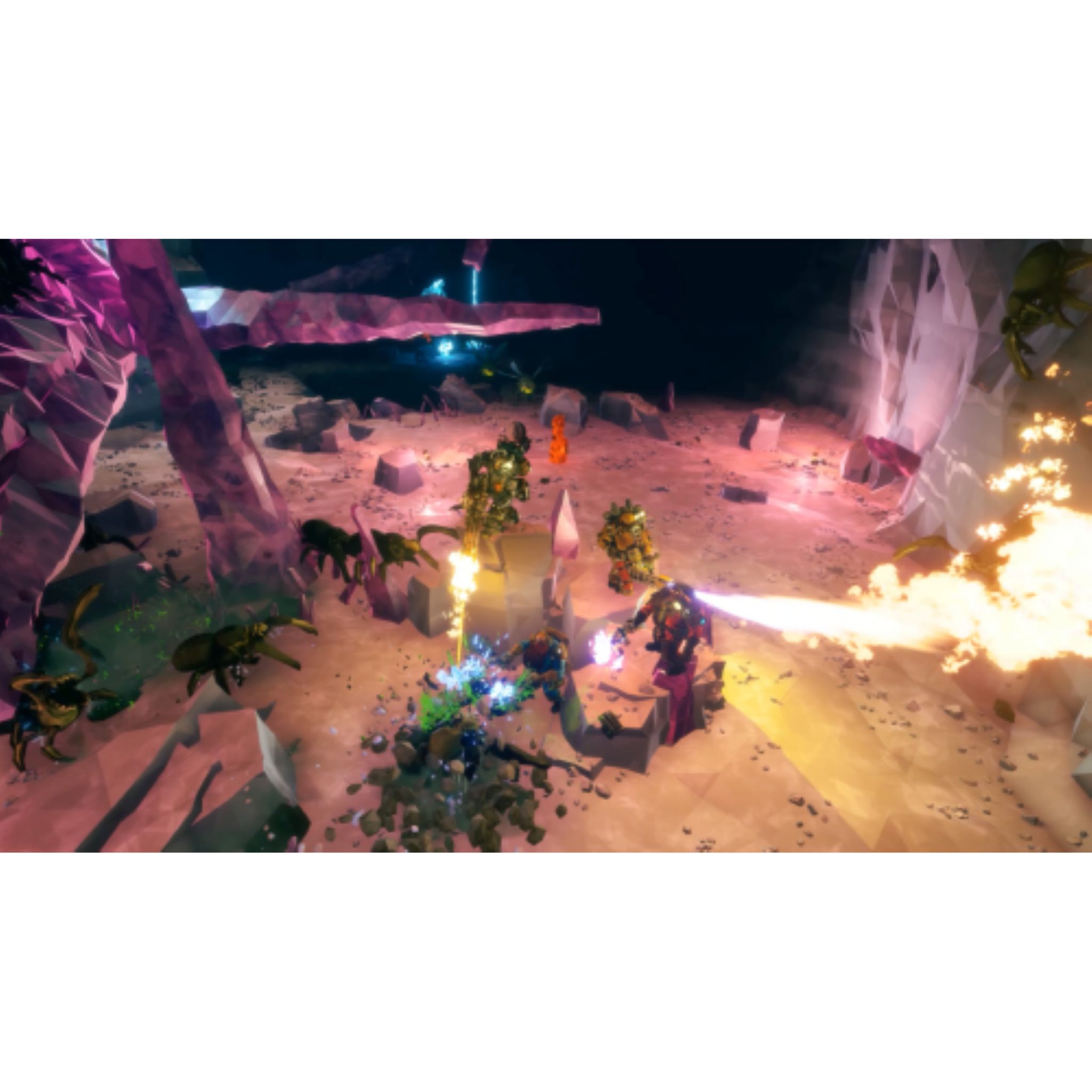 Voir la diapositive 4 : Deep Rock Galactic - Special Edition PS5