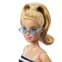 MATTEL Poupée Barbie Fashionista Top Rayé - 65 ans Barbie