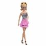 Voir la diapositive 5 : MATTEL Poupée Barbie Fashionista Top Rayé - 65 ans Barbie