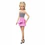 Voir la diapositive 6 : MATTEL Poupée Barbie Fashionista Top Rayé - 65 ans Barbie