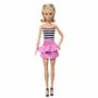 Voir la diapositive 7 : MATTEL Poupée Barbie Fashionista Top Rayé - 65 ans Barbie