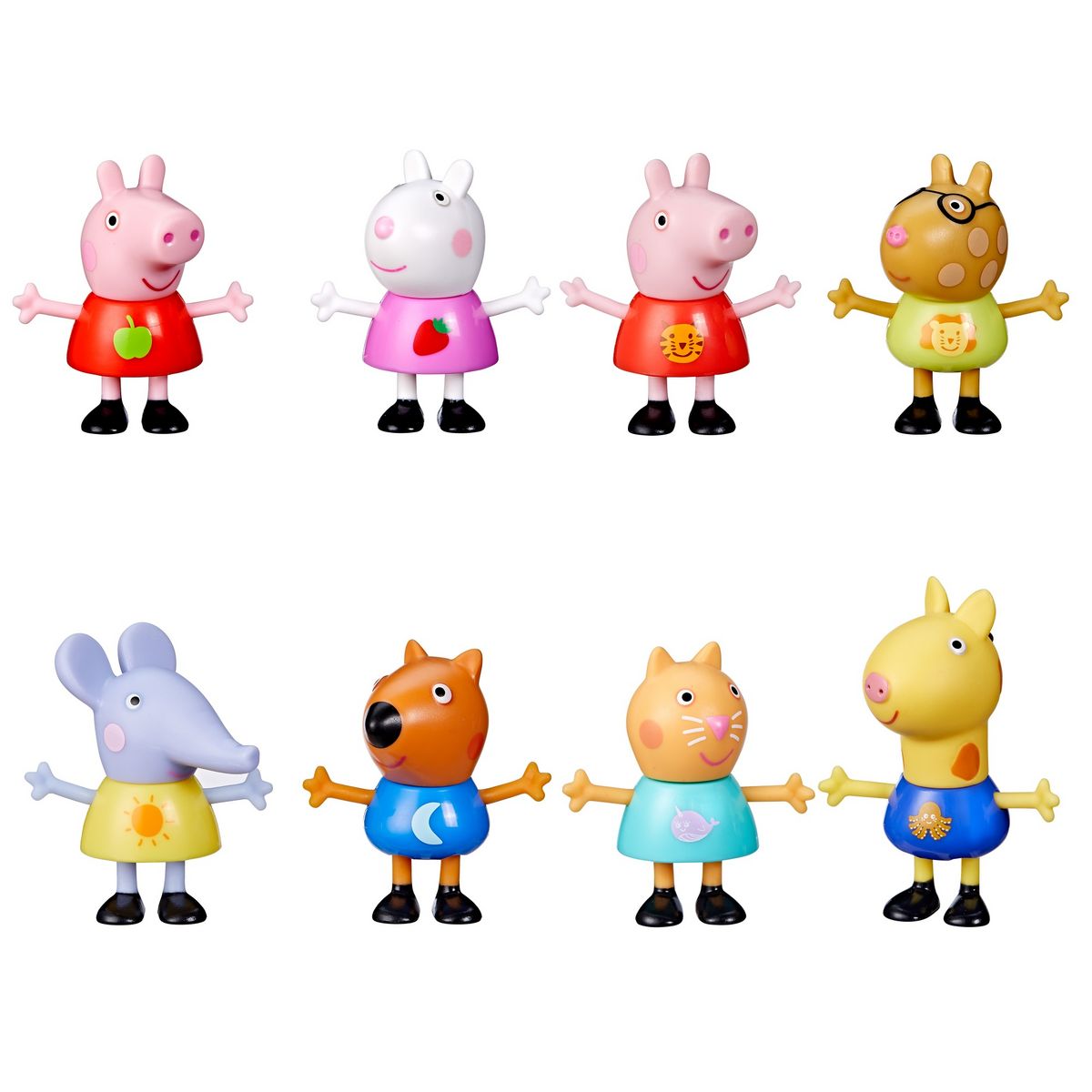 HASBRO Figurine Duo Les meilleurs Amis Peppa Pig