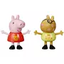 HASBRO Figurine Duo Les meilleurs Amis Peppa Pig
