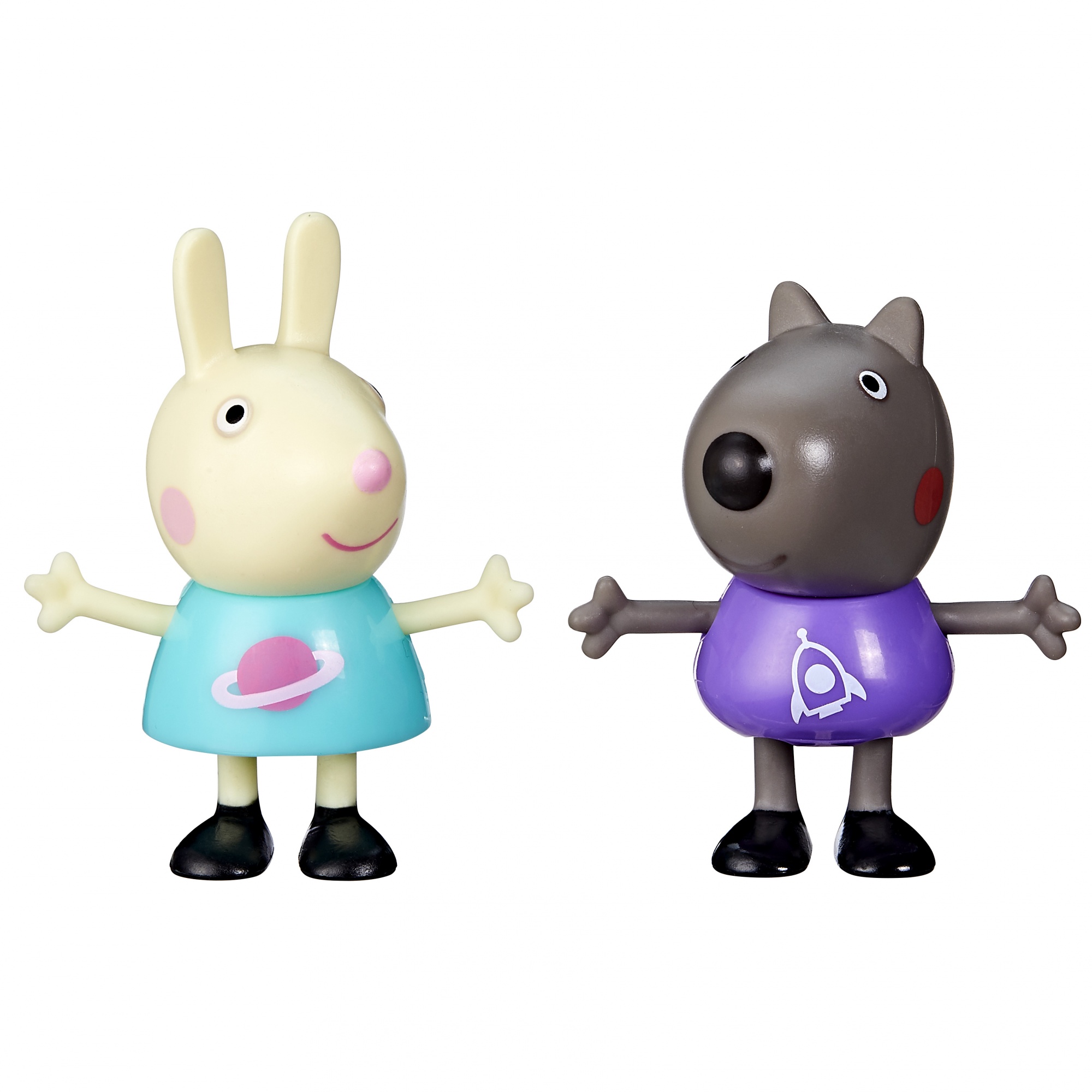 Voir la diapositive 16 : HASBRO Figurine Duo Les meilleurs Amis Peppa Pig