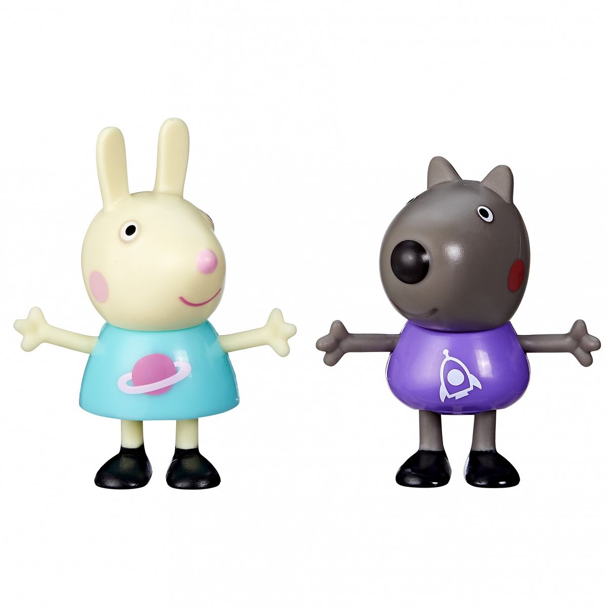 HASBRO Figurine Duo Les meilleurs Amis Peppa Pig