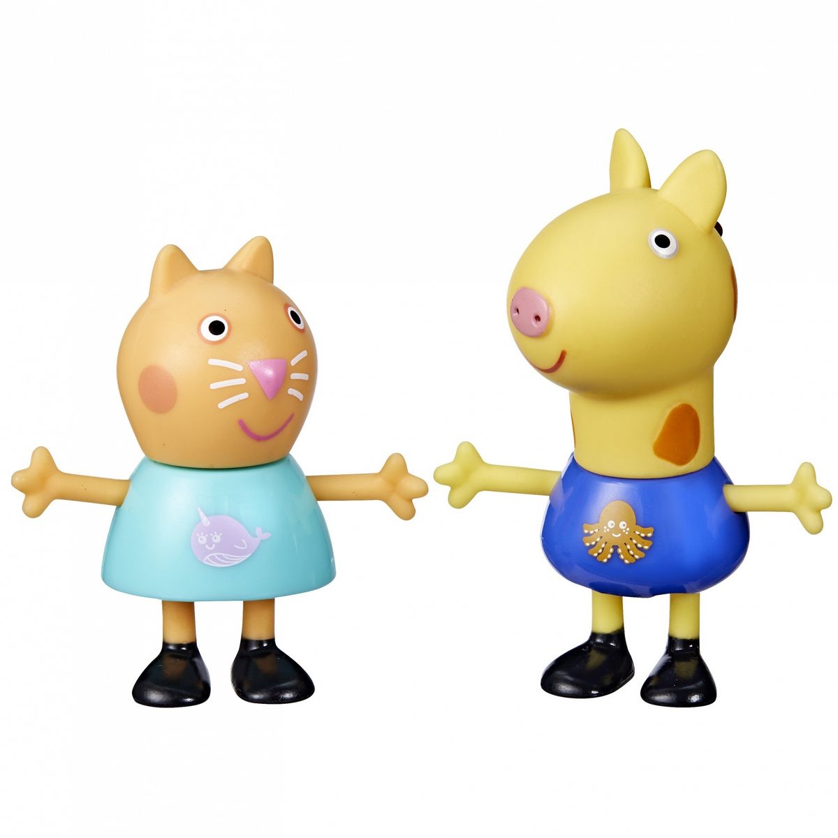 HASBRO Figurine Duo Les meilleurs Amis Peppa Pig