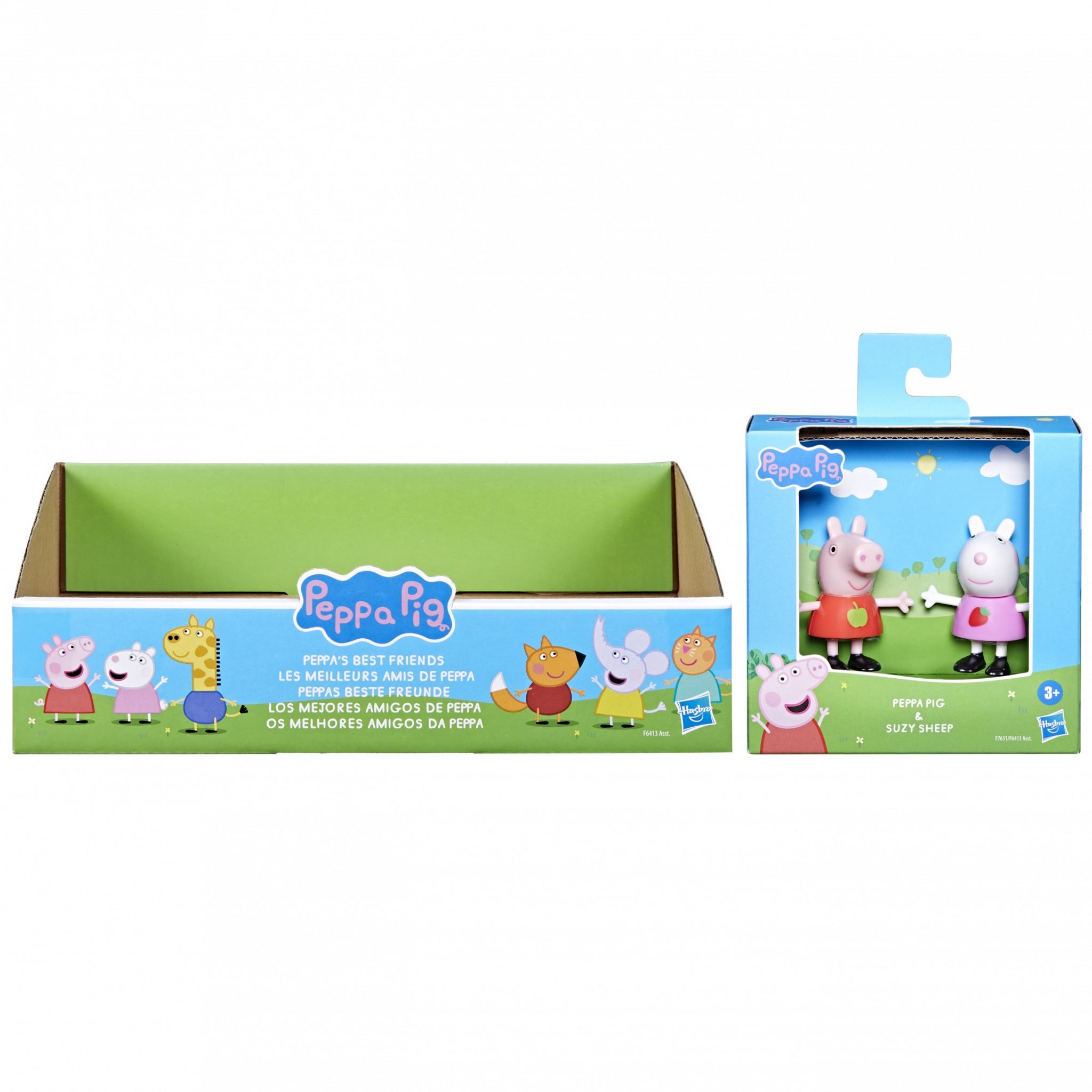 Voir la diapositive 18 : HASBRO Figurine Duo Les meilleurs Amis Peppa Pig